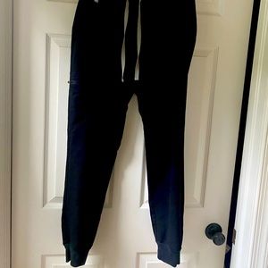 Figs Zamora jogger scrub pants black